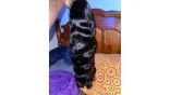 Virgin Human Hair 13x6 HD Lace Front Body Wave Wig