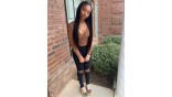 32 34 36 Inch Long Straight 13x4 Transparent Lace Full Frontal Wigs