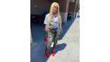 Uglam Transparent Full Lace Wigs 613 Honey Blonde Color Straight