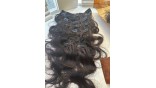 Uglam Clips Human Hair Extension Body Wave (7 pcs/set)