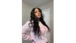 Uglam Clips Human Hair Extension Body Wave (7 pcs/set)