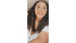 Uglam Clips Human Hair Extension Deep Wave (7 pcs/set)