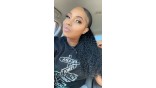 Uglam Extensions Kinky Curly With Drawstring Ponytail