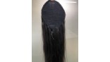 Uglam Extensions Straight With Drawstring Ponytail