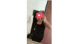 Uglam Extensions Straight With Drawstring Ponytail