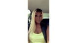 Uglam Ombre Hair Black And #613 Color Straight Bundles Deal