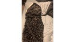 Virgin Human Hair 13x6 HD Lace Front Deep Wave Wig