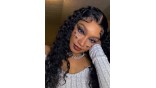 Uglam HD 13x6 Lace Frontal Water Wave Wig