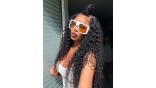 Uglam HD 13x6 Lace Frontal Water Wave Wig