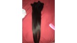 Uglam Clips Human Hair Extension Straight (7 pcs/set)
