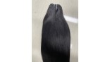 Uglam Clips Human Hair Extension Straight (7 pcs/set)