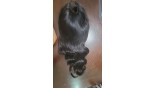 U Part Body Wave Human Hair Wig