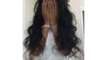 U Part Body Wave Human Hair Wig