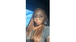 Human Hair 13x4 Transparent Lace Front Wigs #2 Brown Color Straight Hair