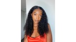 Virgin HD Lace Closure Deep Wave Human Hair Wig