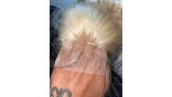 Uglam 613 Blonde 2X6 HD Closure Body Wave