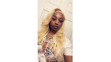 Uglam 613 Blonde 2X6 HD Closure Straight
