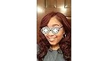 Uglam  99J# Burgundgy Body Wave 1/3/4 PCS Virgin Human Hair Bundles