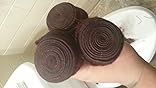 Uglam  99J# Burgundgy Body Wave 1/3/4 PCS Virgin Human Hair Bundles