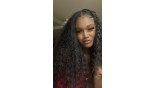 Uglam 13x4 Lace Front Water Wave Wig 180% Density