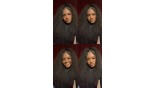 Uglam 13x4 Lace Front Water Wave Wig 180% Density