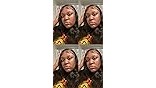 Uglam 13X4  Lace Front Body Wave Wig 180% Density