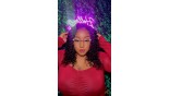 Uglam 1B 9A  Water Wave Human Hair Bundles Deal