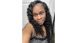 Uglam 1B 9A  Water Wave Human Hair Bundles Deal