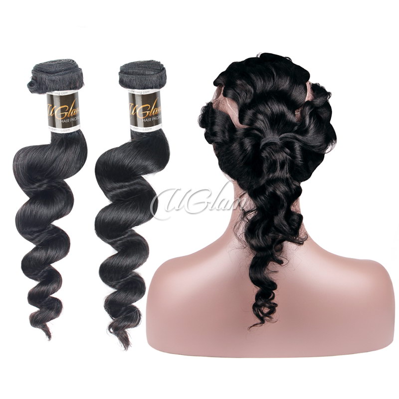 Lace Frontal Sew In Best Virgin Hair Curly Hair Uglam