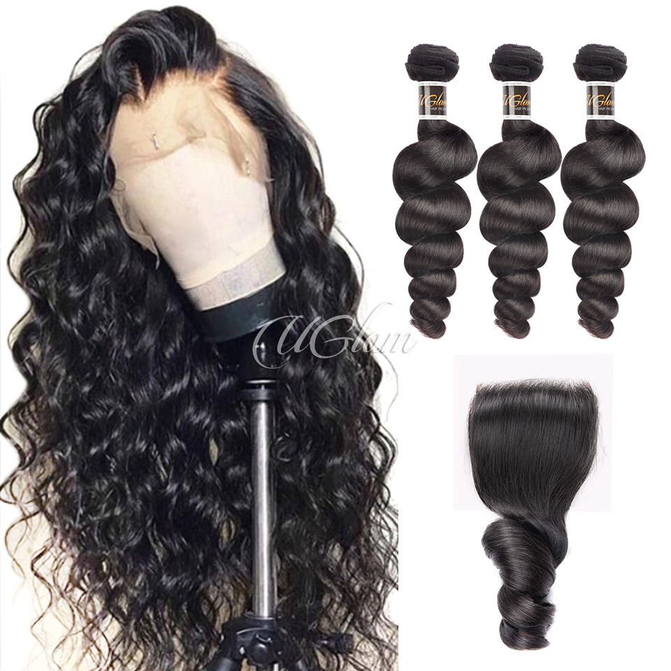 Loose Wave Hair Loose Wave Weave Curly Weave Hair Uglam