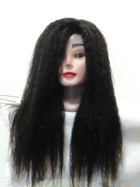 4x4 Swiss Lace Closure Mongolian Kinky Straight Uglam Hair On Sale